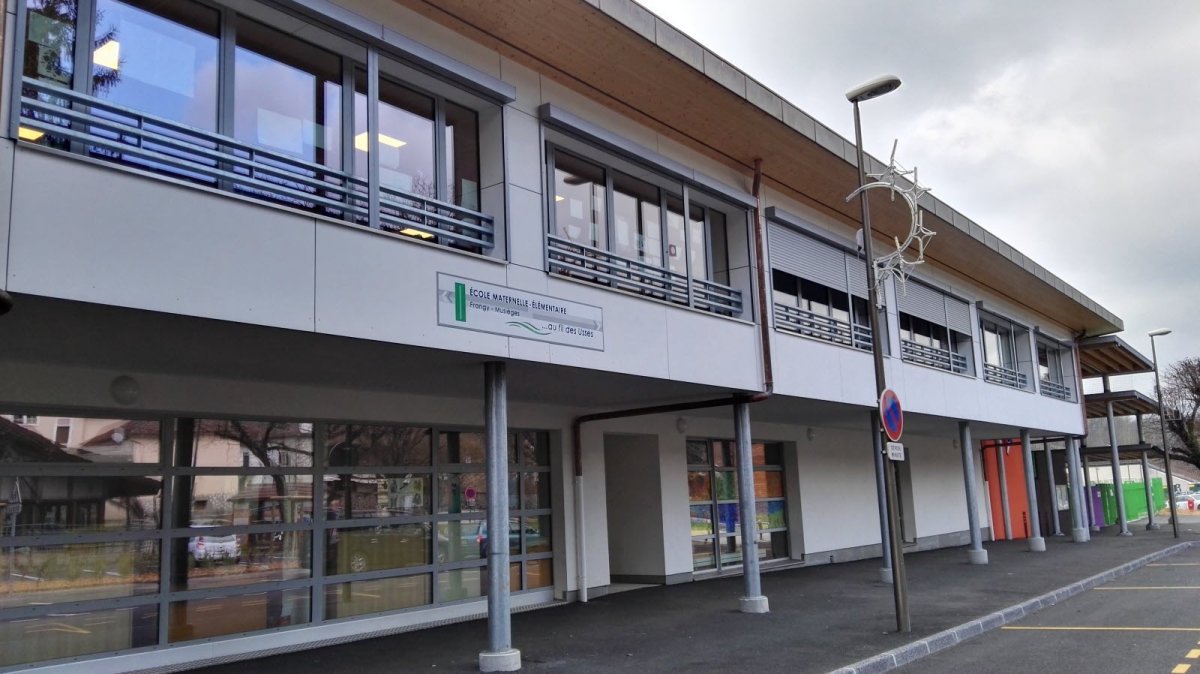 ECOLE PRIMAIRE de Frangy / Musièges "AU FIL DES USSES"