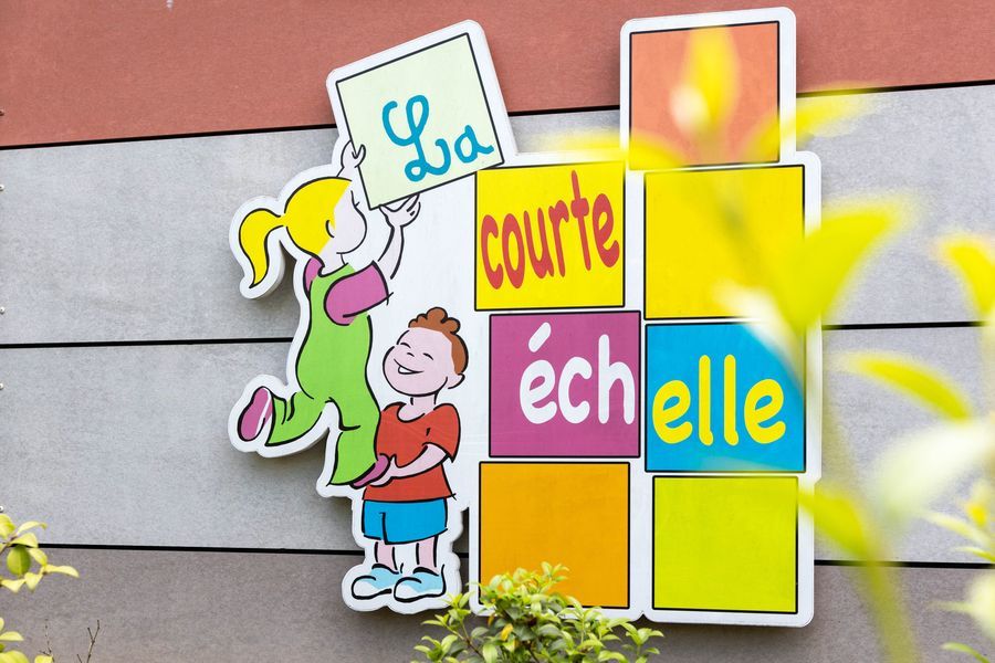 "La courte échelle" : crèche multi-accueil